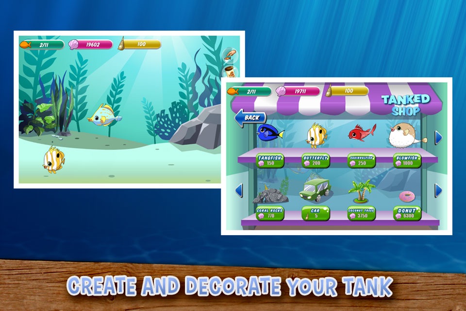 Tanked Aquarium Game by Discovery Communications