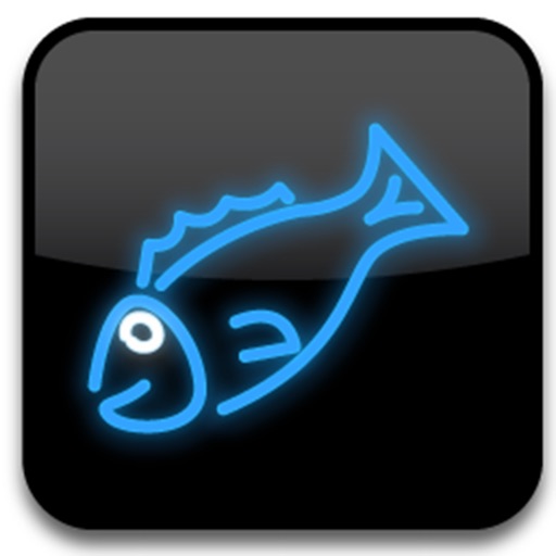 Fishing quiz. Guess a fish. Special for Fisherman. Icon