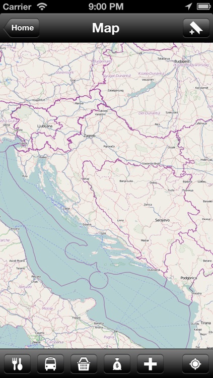 Offline Croatia Map - World Offline Maps