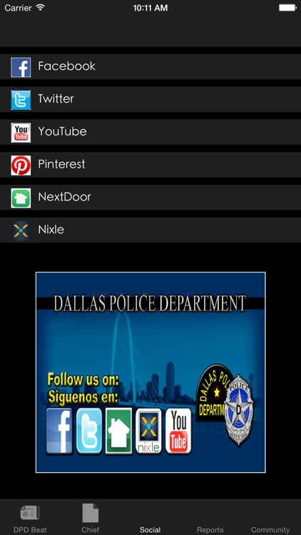 DallasPD App screenshot-3