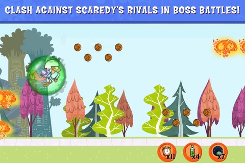 Scaredy Squirrel: Fear of Flying screenshot 2