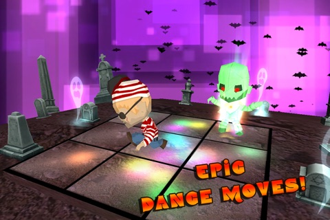 Halloween Dance Party screenshot 3
