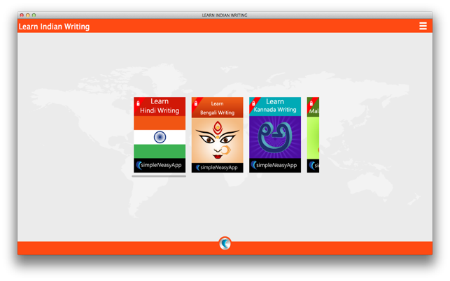 Learn Indian Writing - A simpleNeasyApp 