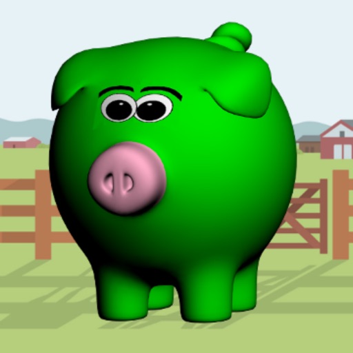 Pig Shooter 3D Icon