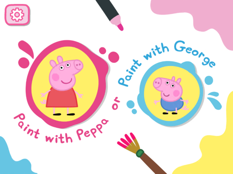 Peppa Pig: Paintboxのおすすめ画像1