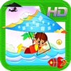 Crazy Little Gliders - Flying Games For Boys And Girls Who Love Gliding Above Sea Water
