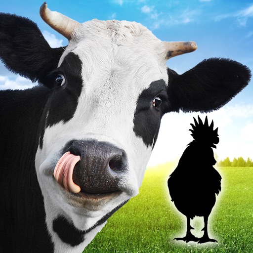 Shape Game Farm Animals Photo icon