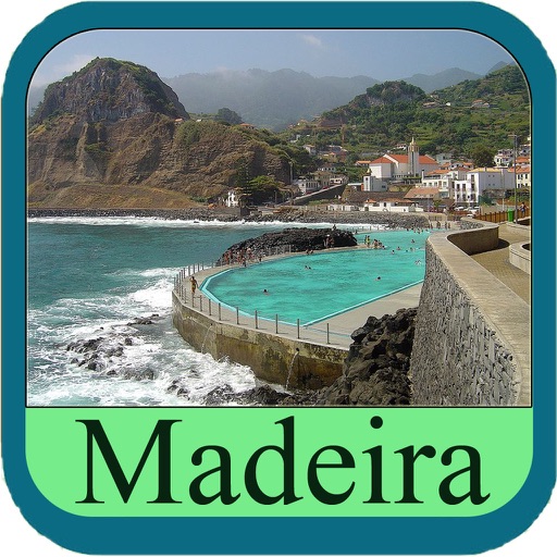 Madeira Island Offline Travel Explorer icon