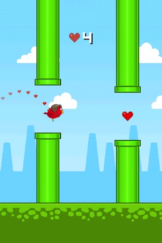 Flappy Red Bird screenshot 3