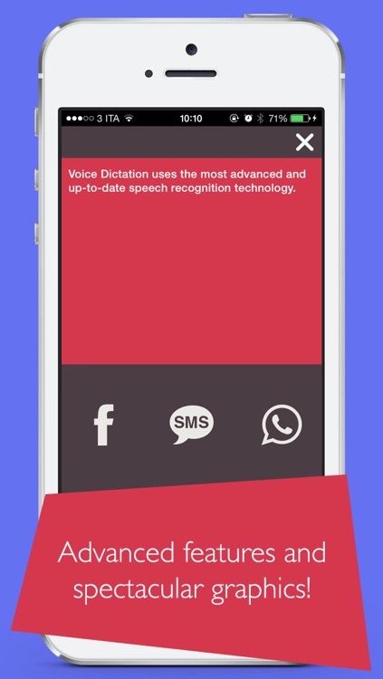 Voice Dictation