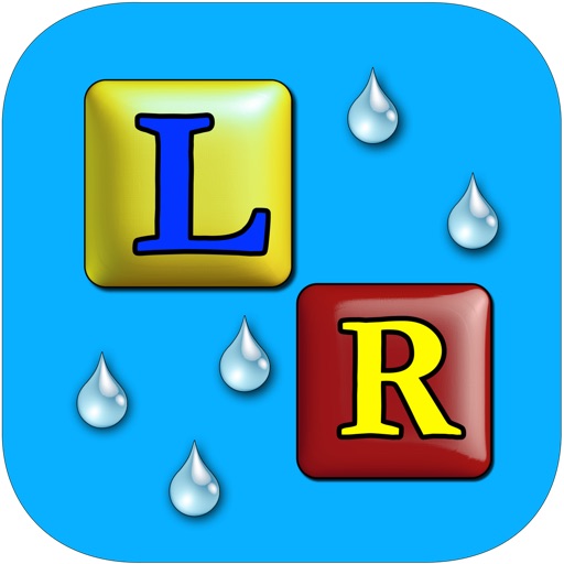 Letter Rain iOS App