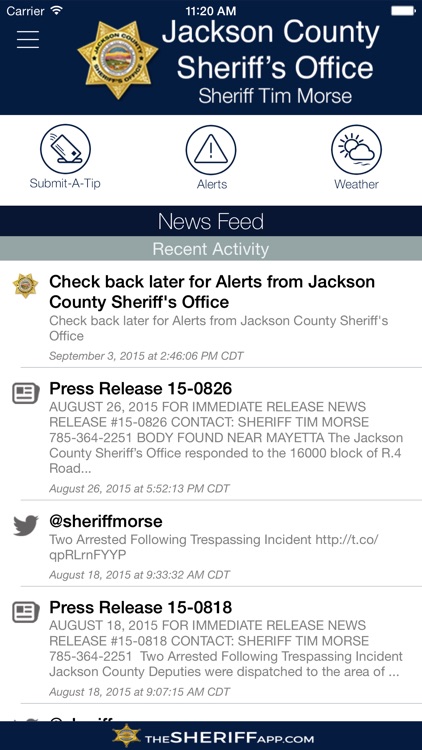 Jackson County Sheriff's Office KS