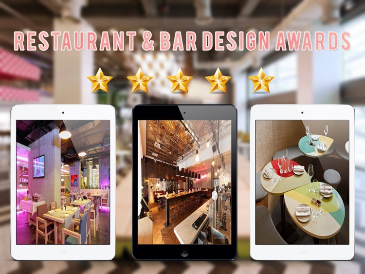 Restaurant & Bar Design Ideas For iPad