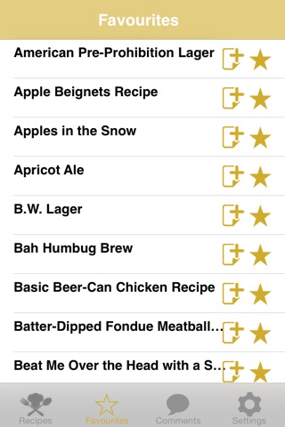 Classic Beer Recipes screenshot 4