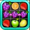 Fruit Dots mania - Match & draw point of amazing fruits line puzzles