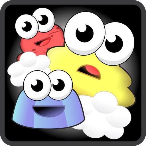 Pudding Poppers Splash Mania - Pop the Jiggle Gelato Monsters for Fancy Chain Reactions FREE icon
