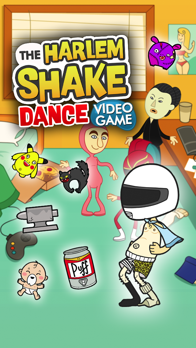 The Harlem Shake Dance Video Game Top By Best Free Games For Fun By Evaldo Rossi More Detailed Information Than App Store Google Play By Appgrooves Music Games - roblox songs codes harlem shake