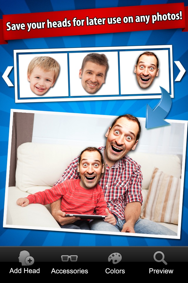 iFunFace Pro - Create Funny HD Videos From Photos, Fun Face screenshot 2