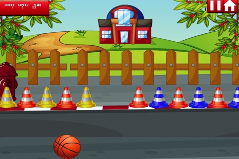 Crazy Hoops Town - Funny Ball Shooting Game screenshot 2