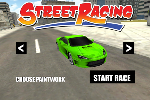 3D Street Racing screenshot 2