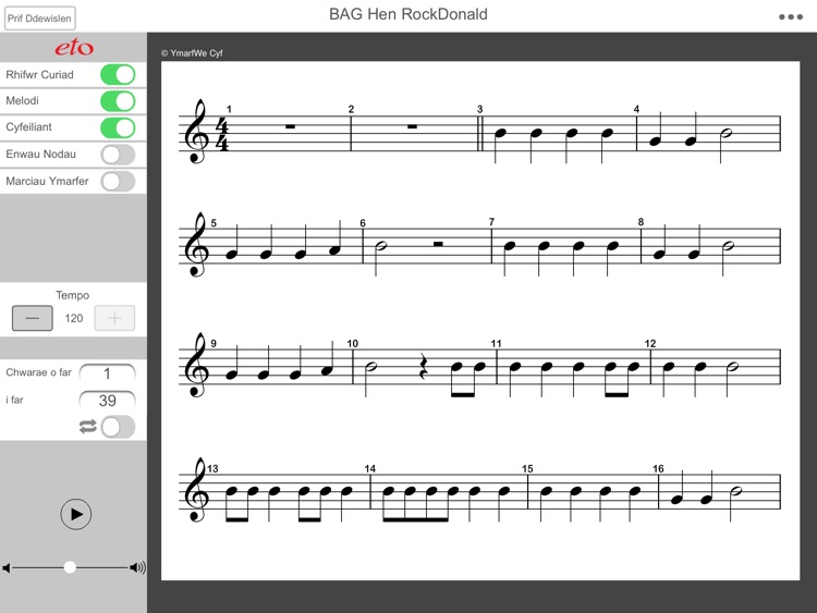 Recorder Level 1 - Recorder and music reading practice