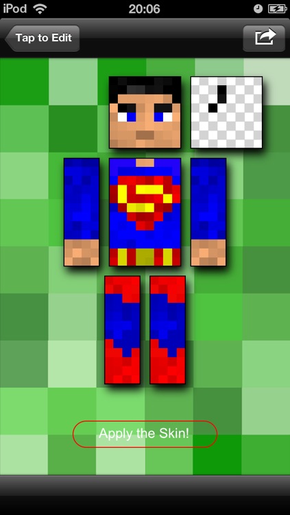 1000000+ Pocket Skins Studio: Minecraft Edition screenshot-3