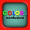 Play Color Confusion, an exceptionally easy to play game and just needs a bit of your concentration-power