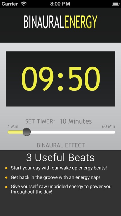 Binaural Energy - Motivation Beats
