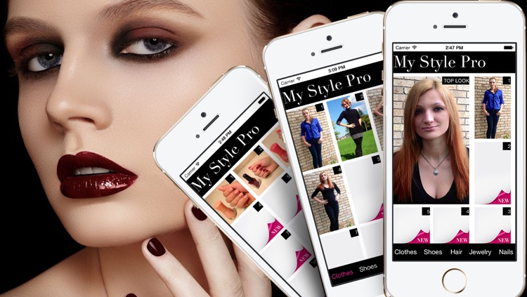 My Style PRO - Personal fashion stylist to design your new look including clothes, hairstyle, jewelry and nails