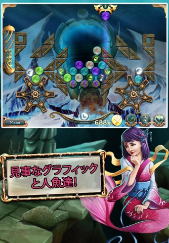 League of Mermaids: Match-3 screenshot 3