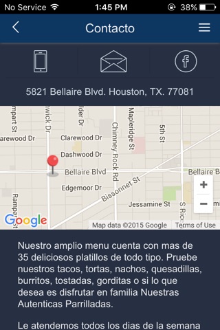 Tacos El Jaibo screenshot 3