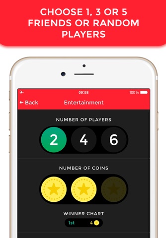 BQUIZZY multiplayer trivia game in real time screenshot 3