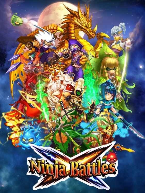 Ace Ninja Battles HD