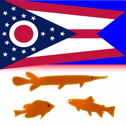 Ohio Lakes - Fishing icon