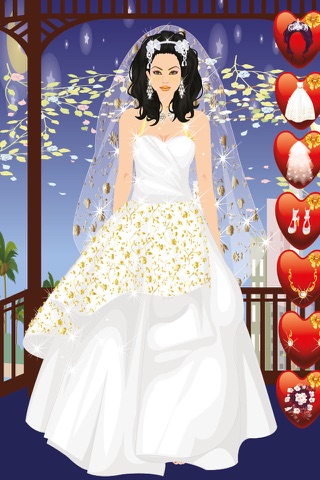 Marry Me Bride Dress Up Game screenshot 2
