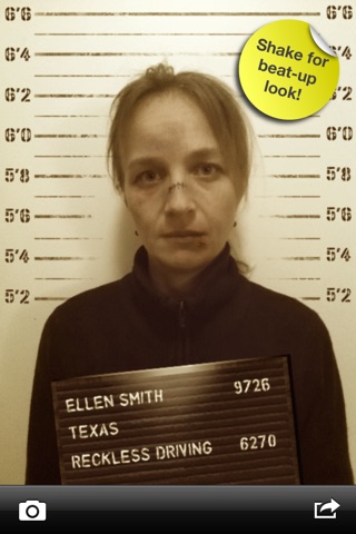 Mugshot Booth screenshot 4