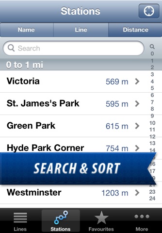 London Lines & Stations screenshot 2