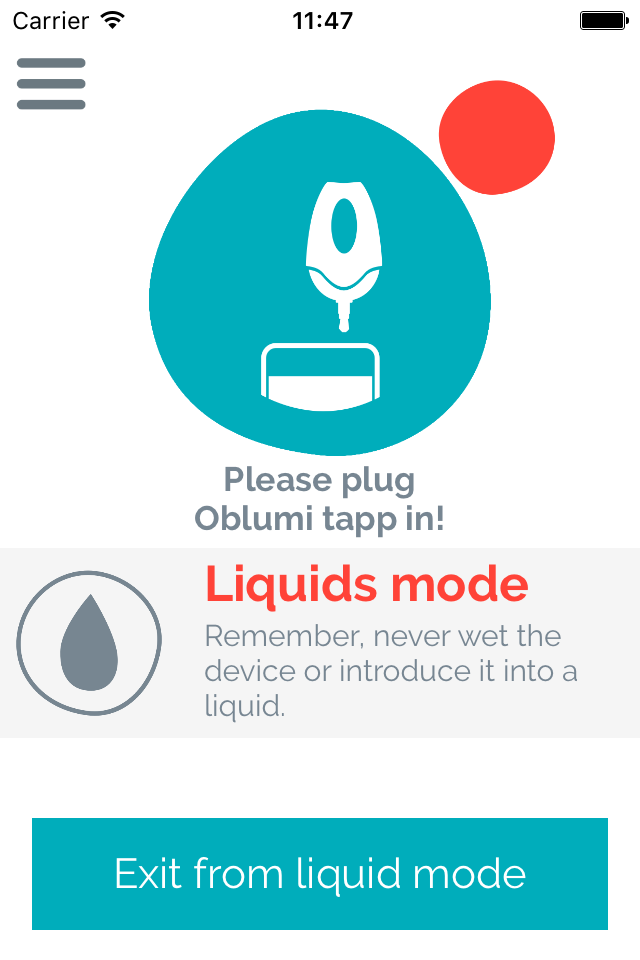 Oblumi tapp thermometer