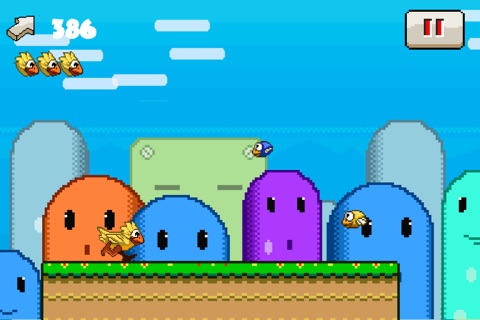 Flappy Run - Impossible Tiny Jump-y Bird Adventure Racing Multiplayer Free by Top Crazy Games screenshot 2