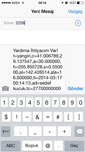 Afet Yardım Ümraniye(圖3)-速報App