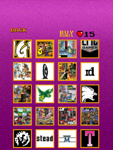Guess The Game 2 HD - A Video Game Logo Quiz screenshot 4