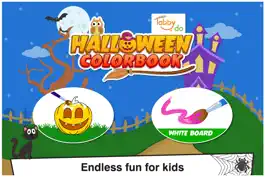 Game screenshot Halloween Colorbook Free by Tabbydo : Paint, Draw and Celebrate mod apk