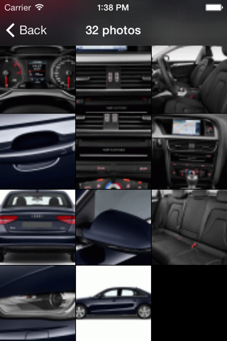 Cars Gallery Audi edition screenshot 3
