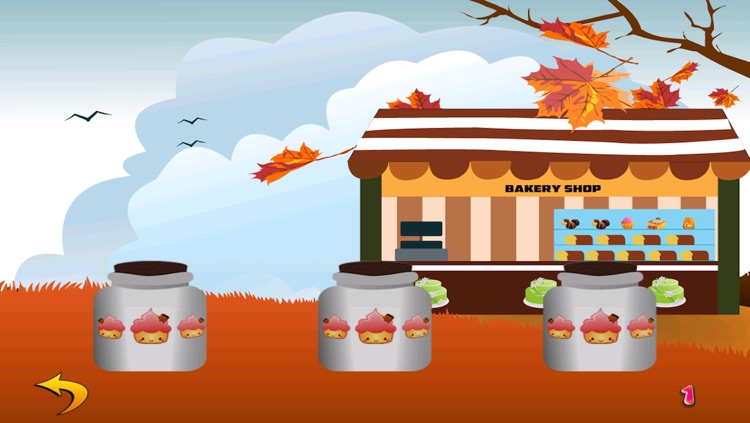 Find the cupcake in the bakery cookies jar - Free Edition screenshot-3