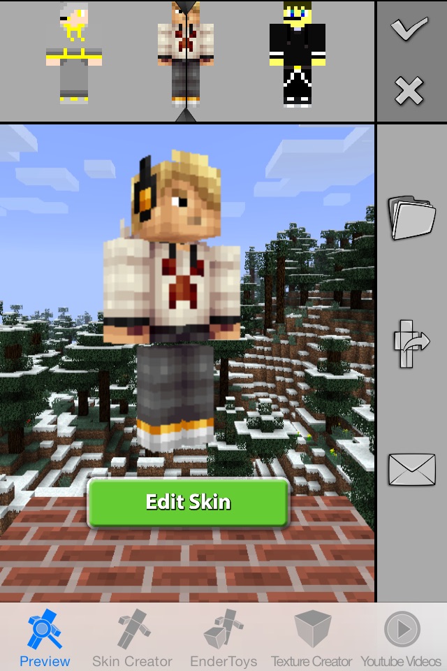 Boy Skins Pro for Minecraft Game Textures Skin screenshot 4