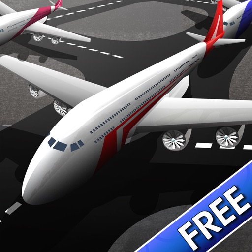Airport Traffic Puzzle Air Plane support : The World Flight Path Strategy iOS App