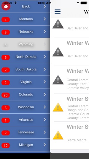 Severe Weather from NOAA/NWS(圖2)-速報App