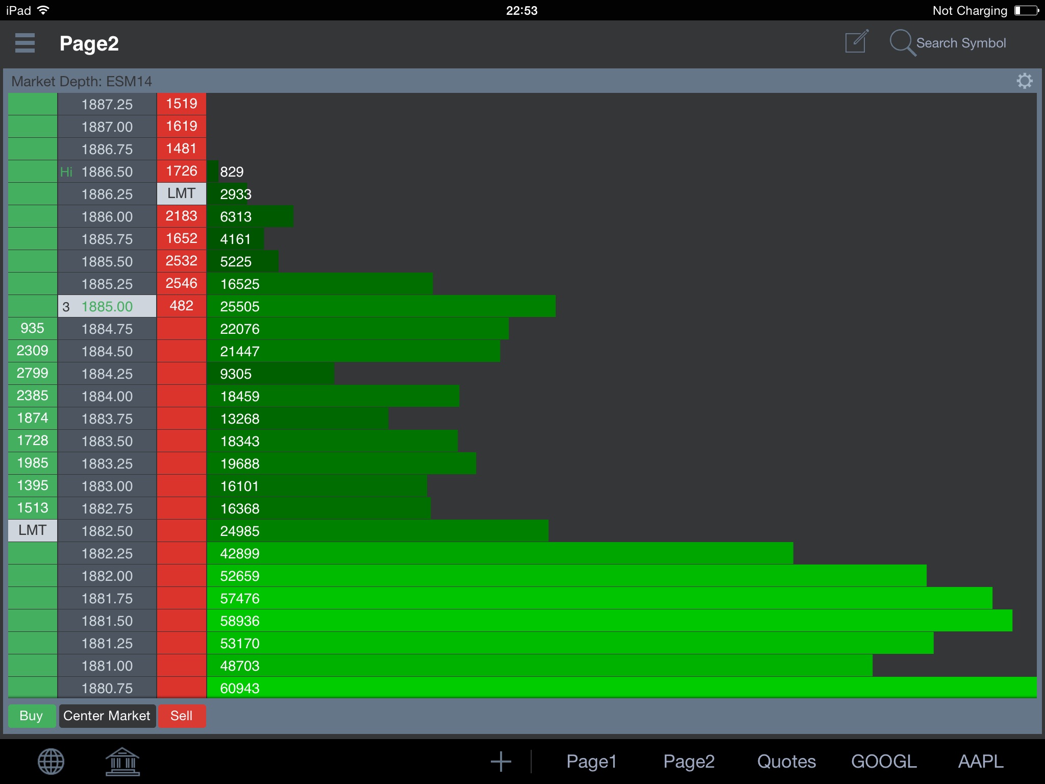 Barchart Trader - Realtime Quotes and Futures Trading. screenshot 3