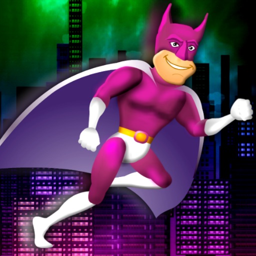 Fast Running Super Hero Free - Endless Runner iOS App