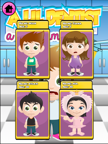 A Lil Dentist Kids Game FREE screenshot 3